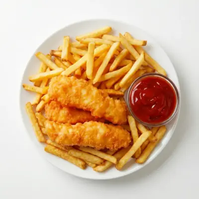 Fish Fingers & Fries