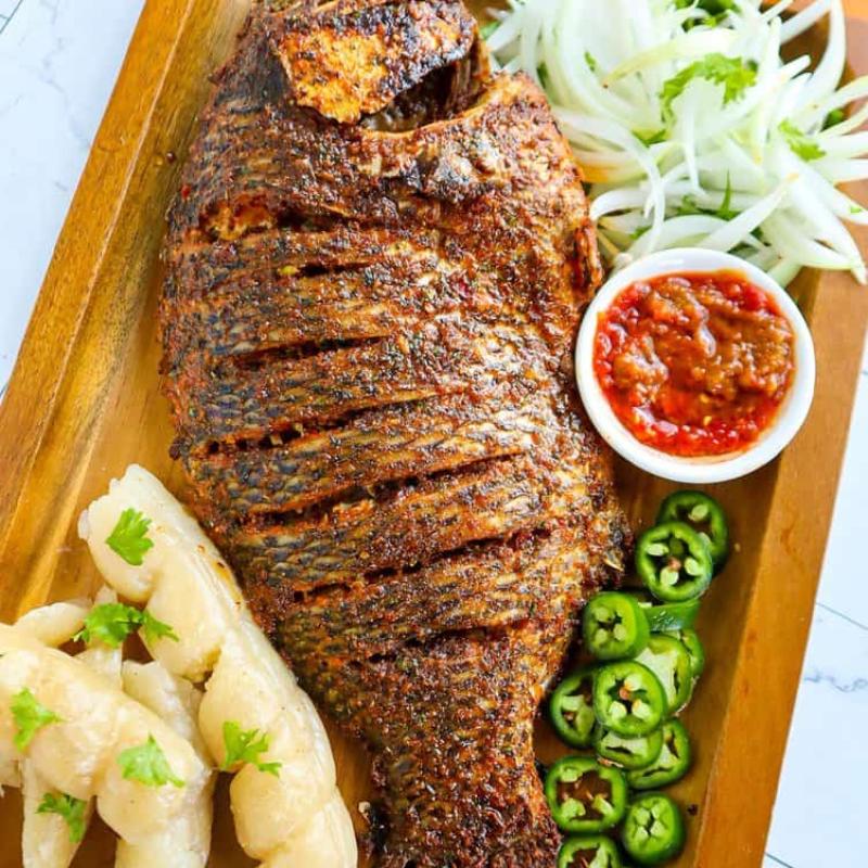 Oven-Baked Tilapia Fish Recipe