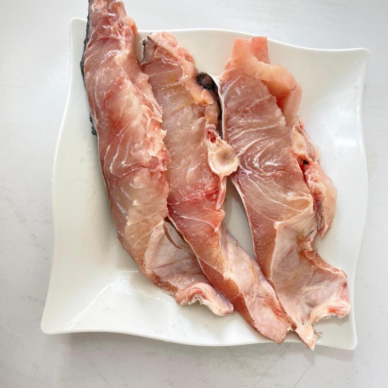 Nile Perch Steak Raw