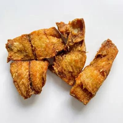 Nile Perch Steak Fried