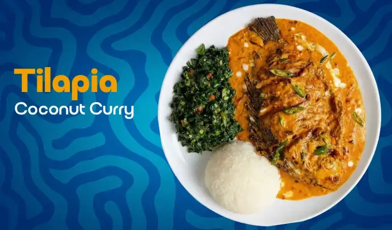 Tilapia Coconut