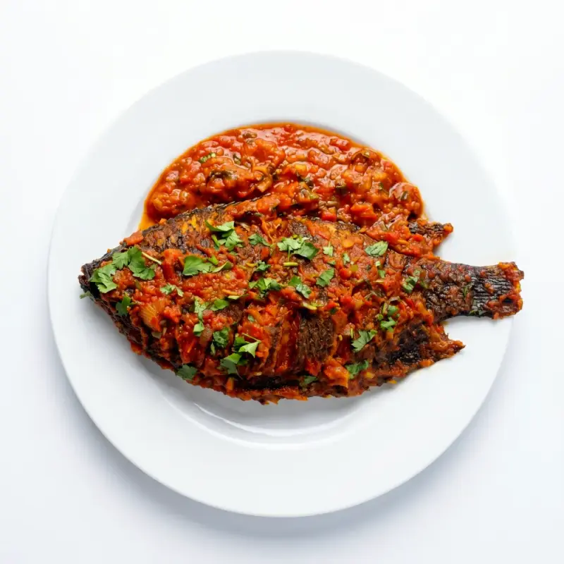 Tilapia Wet Fry